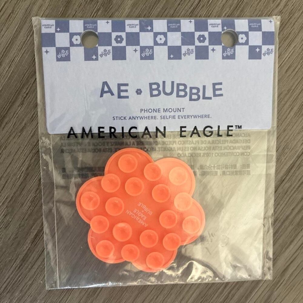 American eagle bubble phone mount